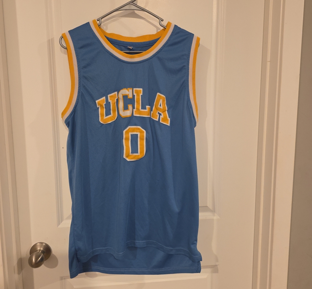 UCLA Blue & Gold Basketball Jersey - Brand Unspecified